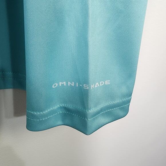 Columbia T Shirt Mens Large Performance Fishing Gear PFG Omni-Shade Long Sleeve - Picture 6 of 11